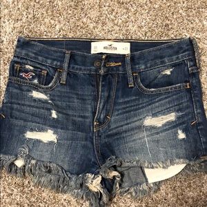 Hollister Hi-Rise Festival Shorts